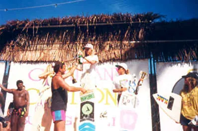 Andrea Lopes em 1988