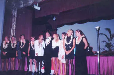 Andrea Lopes em 1991