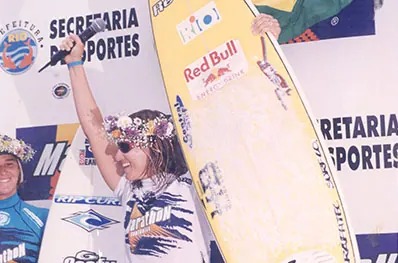 Andrea Lopes em 1999