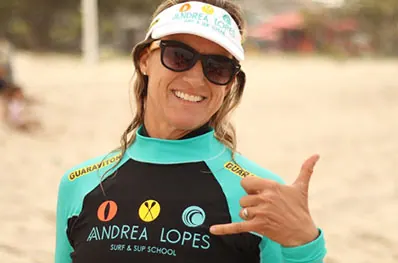 Andrea Lopes em 2015